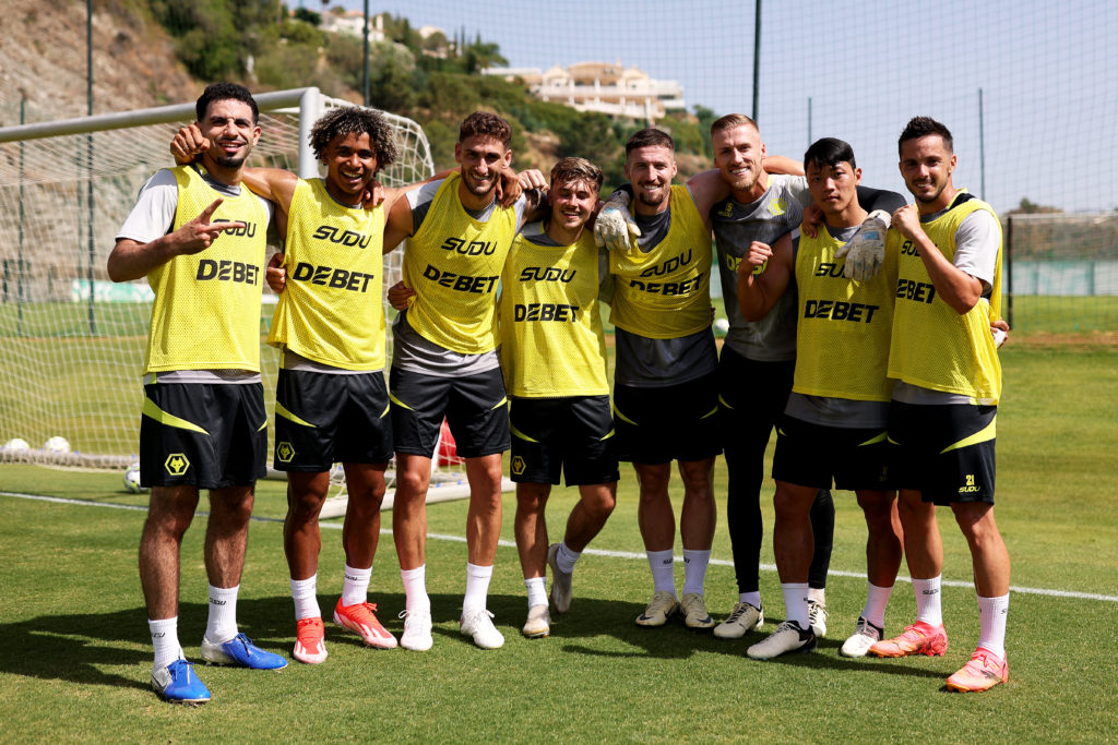 Wolverhampton Wanderers Pre-season Training Session