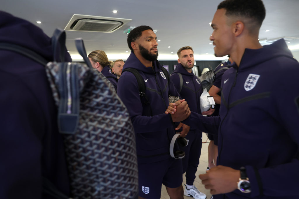 England Arrive At Stansted Airport After EURO 2024 Final