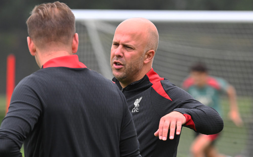 Liverpool Pre-Season Training Session