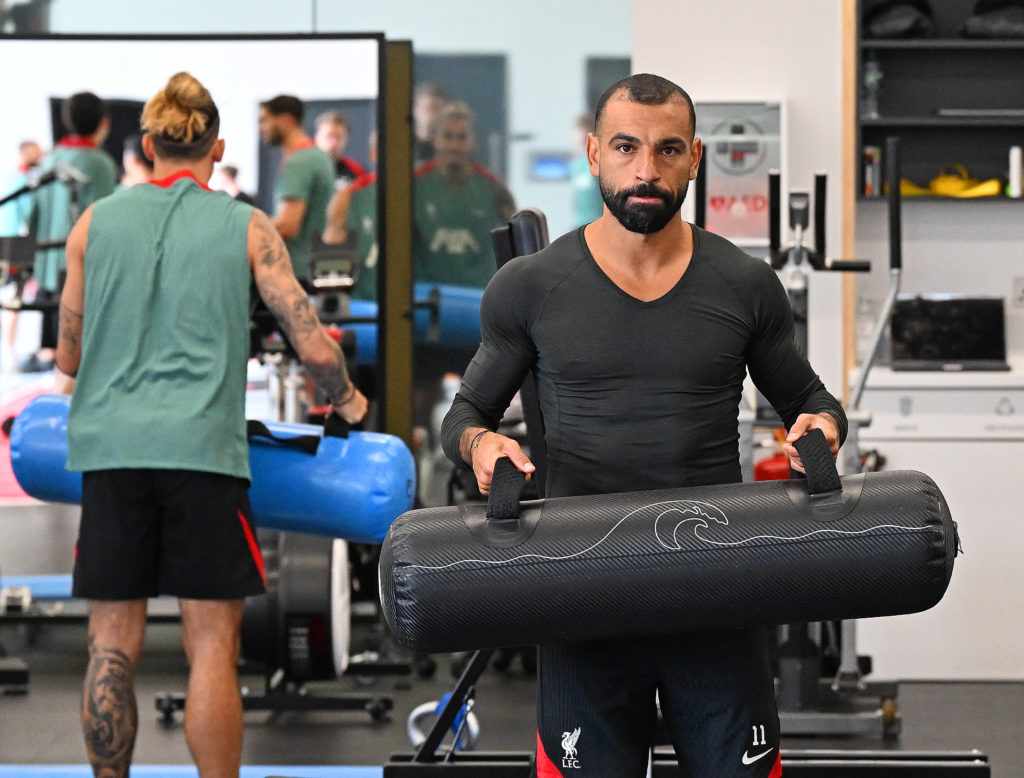 Liverpool Pre-Season Training Session