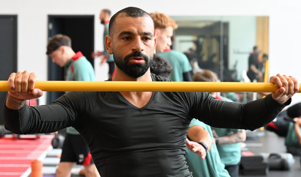 Liverpool Pre-Season Training Session