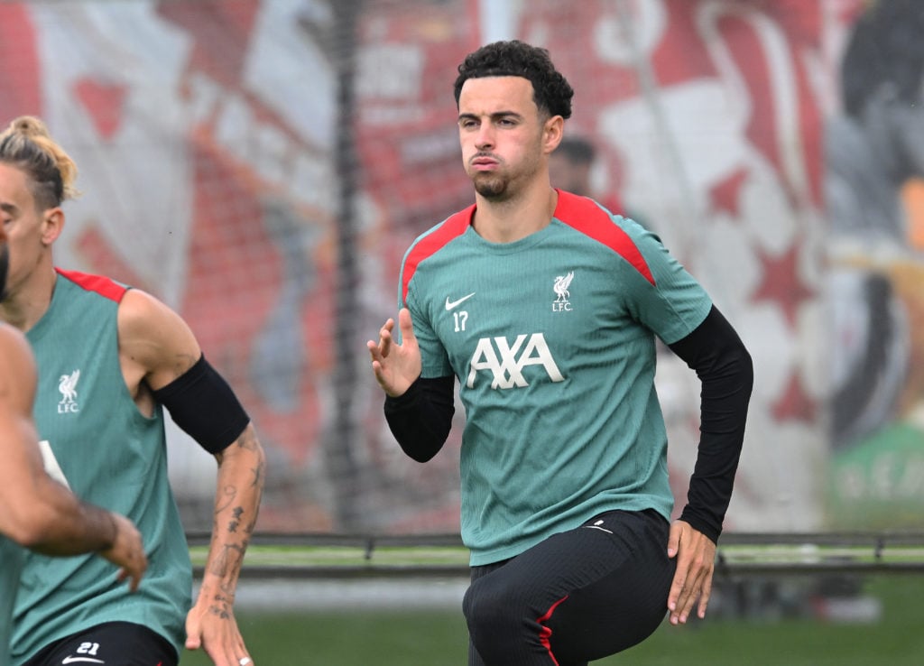 Liverpool Pre-Season Training Session