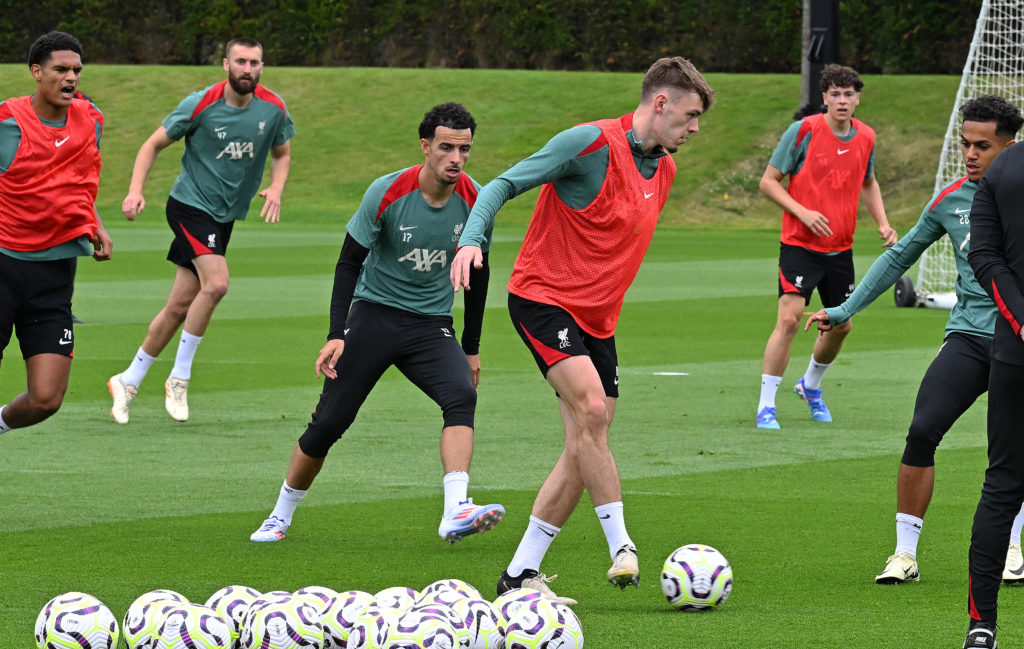 Liverpool Pre-Season Training Session