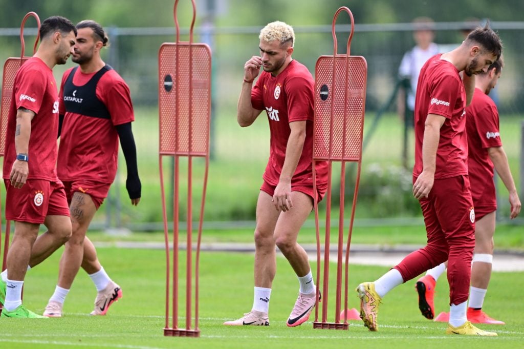 Galatasaray in Austria for pre-season camp