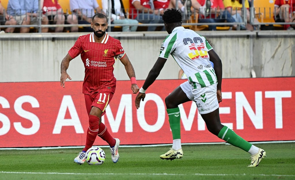 Liverpool FC v Real Betis - Pre-Season Friendly