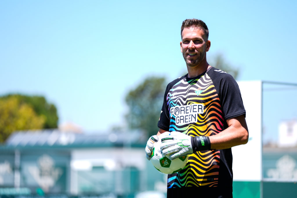 Presentation Of Adrian San Miguel For Real Betis