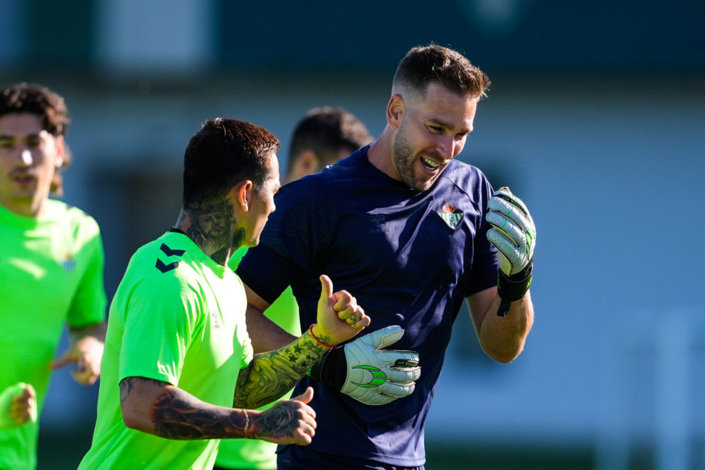 Training Session Of Real Betis