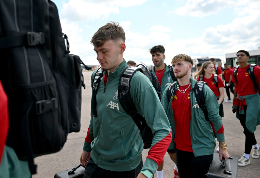 Liverpool FC Depart For USA Pre-Season Tour