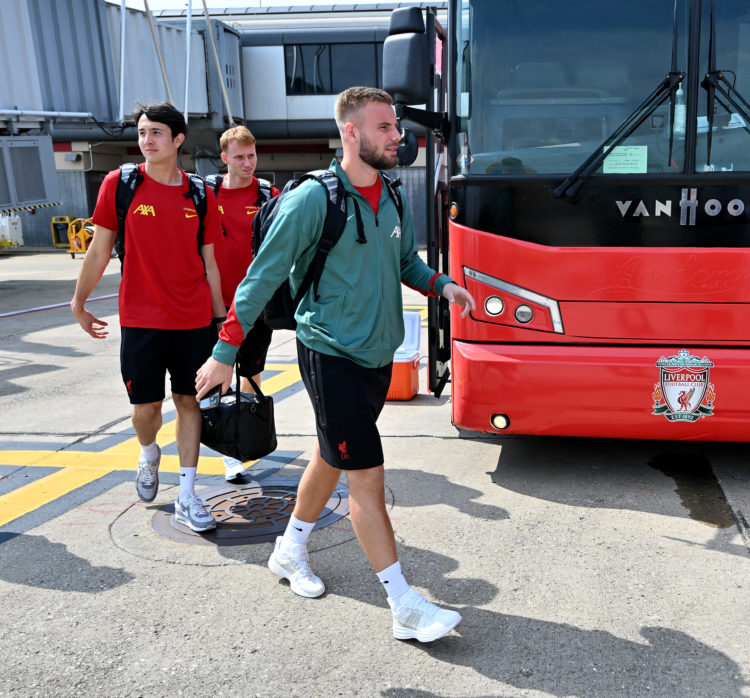 Photo by Andrew Powell/Liverpool FC via Getty Images