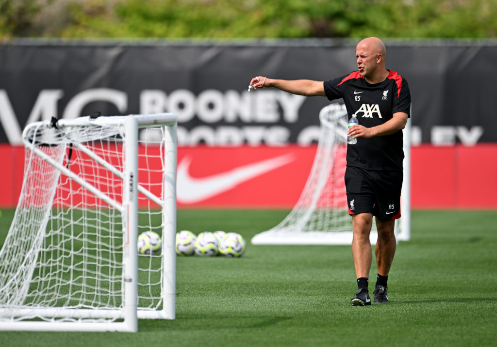 Liverpool Training In Pittsburgh