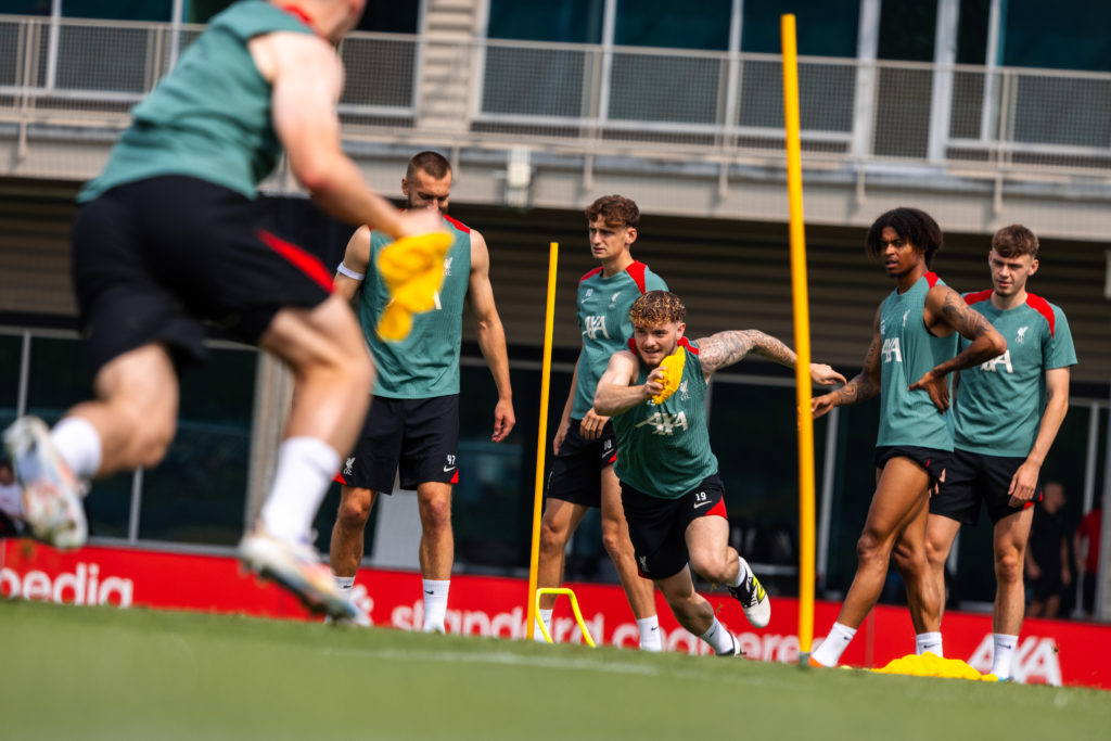 Liverpool Training In Pittsburgh