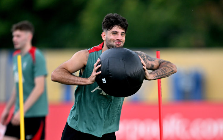 Photo by Andrew Powell/Liverpool FC via Getty Images