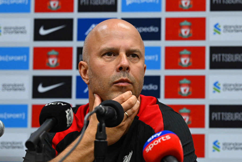 Liverpool FC Training Session And Press Conference