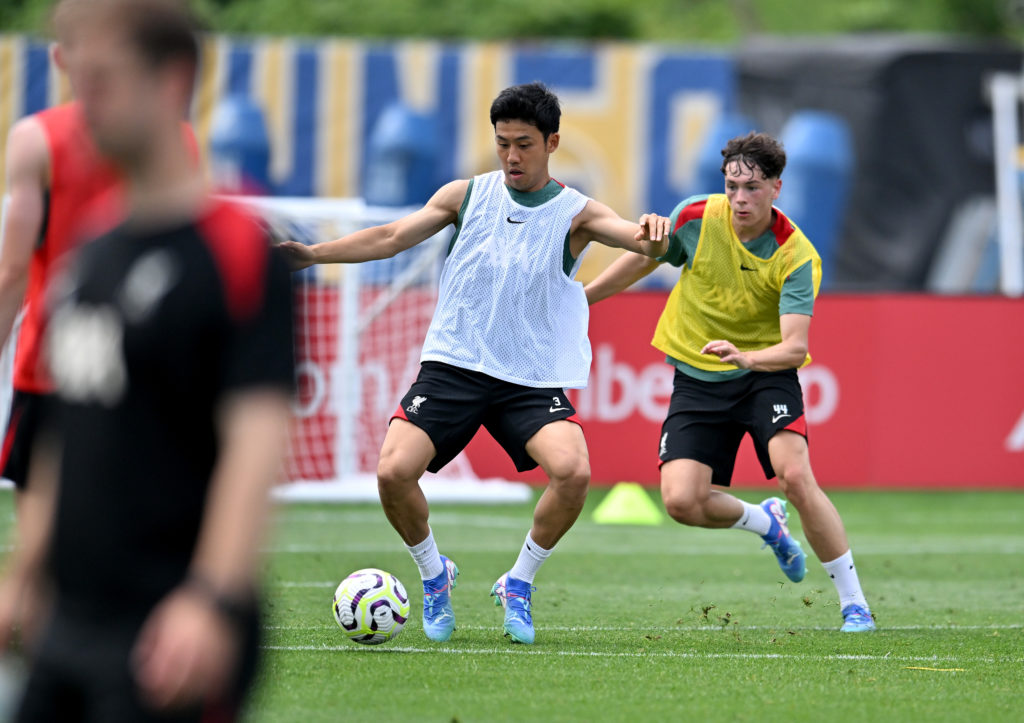 Liverpool FC Training Session And Press Conference