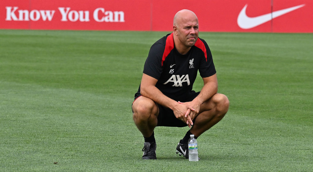 Liverpool FC Training Session And Press Conference