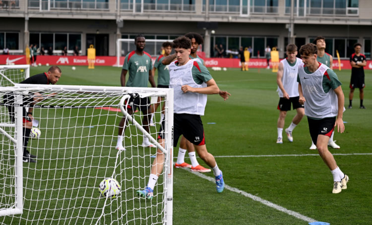Photo by Andrew Powell/Liverpool FC via Getty Images