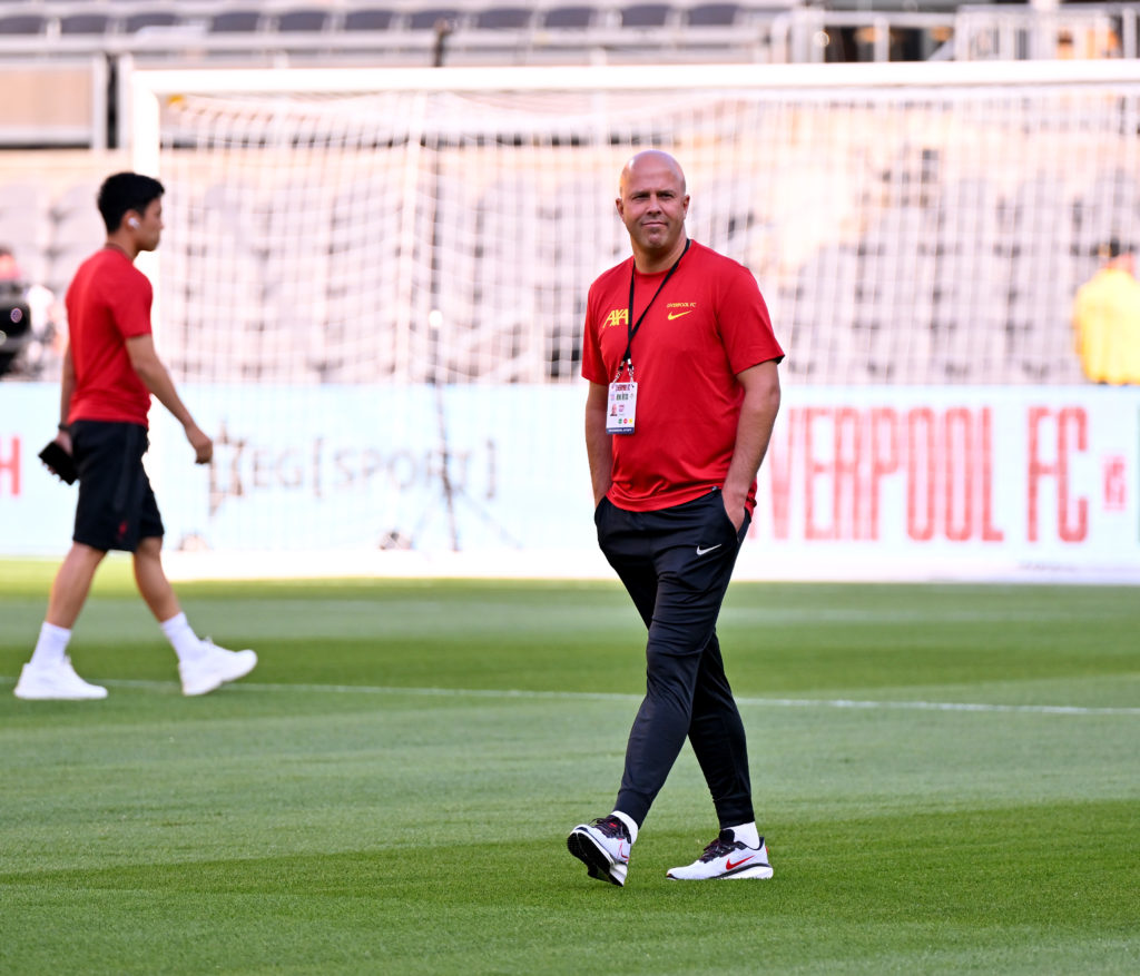 Liverpool FC v Real Betis - Pre-Season Friendly