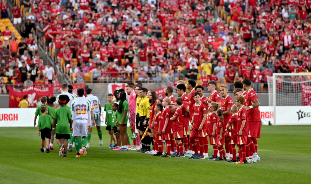 Liverpool FC v Real Betis - Pre-Season Friendly