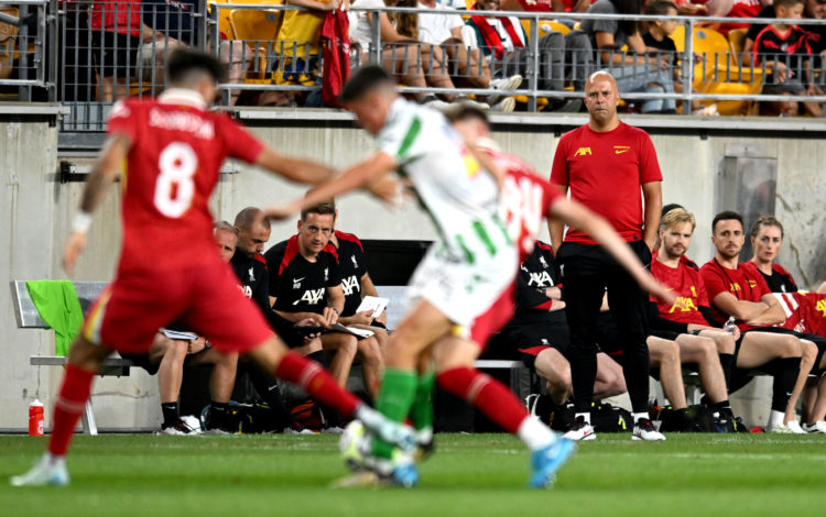 Photo by Andrew Powell/Liverpool FC via Getty Images