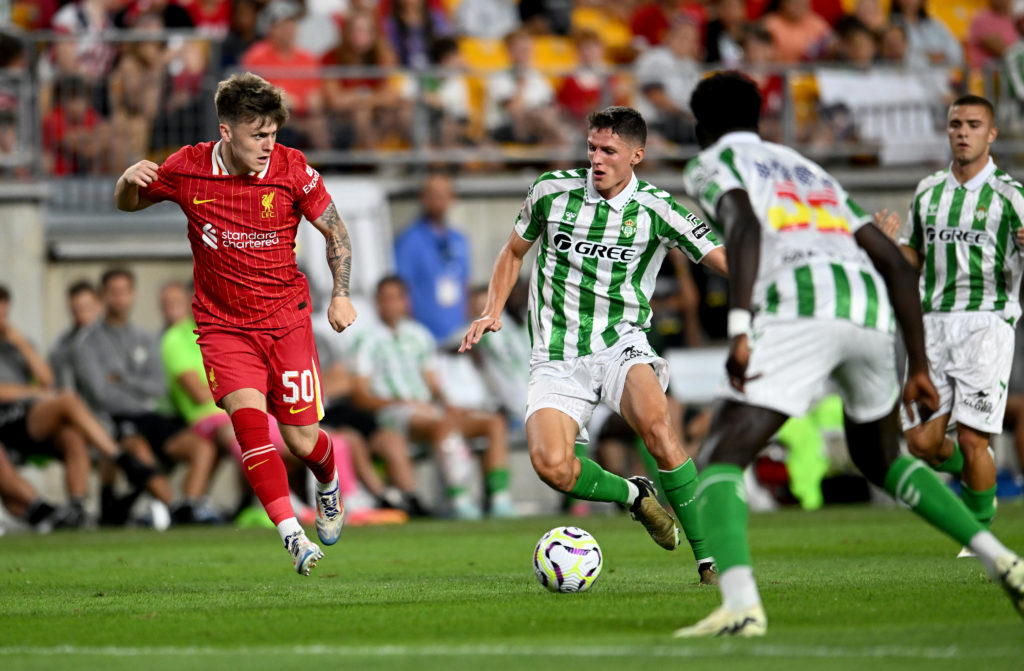 Liverpool FC v Real Betis - Pre-Season Friendly