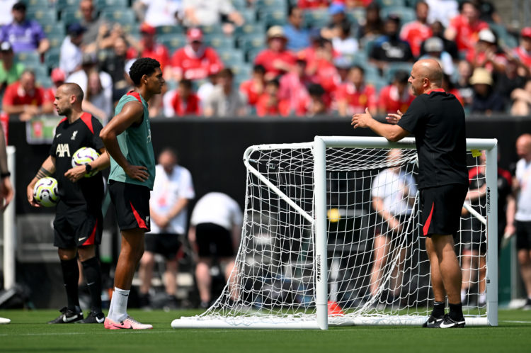 Photo by Andrew Powell/Liverpool FC via Getty Images