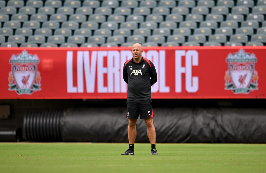 Liverpool Pre-Season Training Session