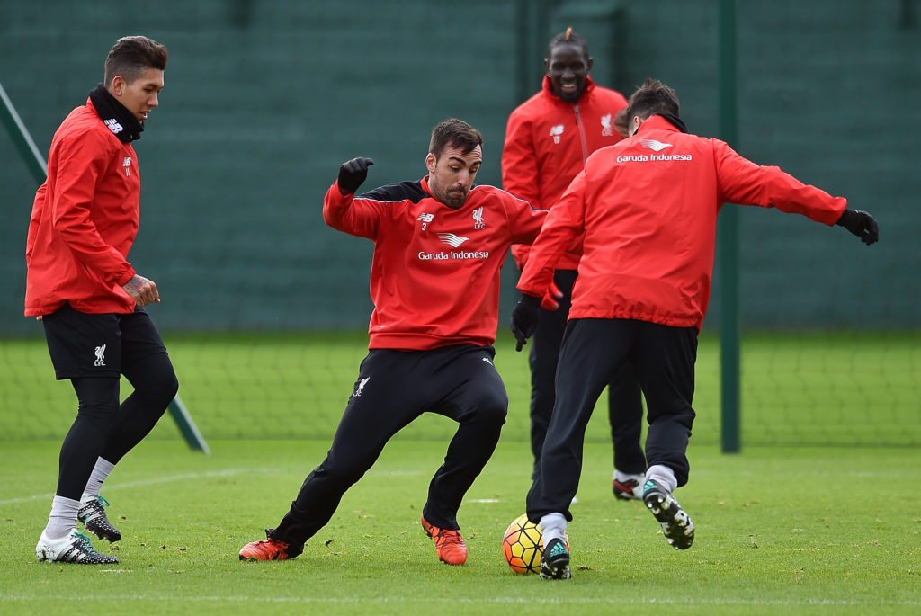 Liverpool Training Session