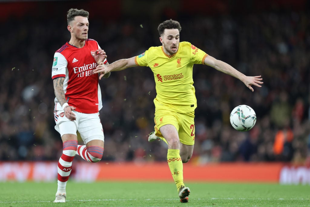 Arsenal v Liverpool - Carabao Cup Semi Final Second Leg