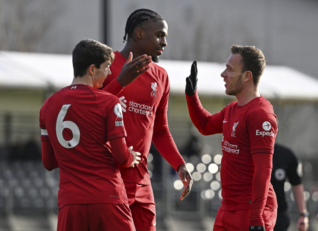 Liverpool U21 v Leicester City U21 - Premier League 2