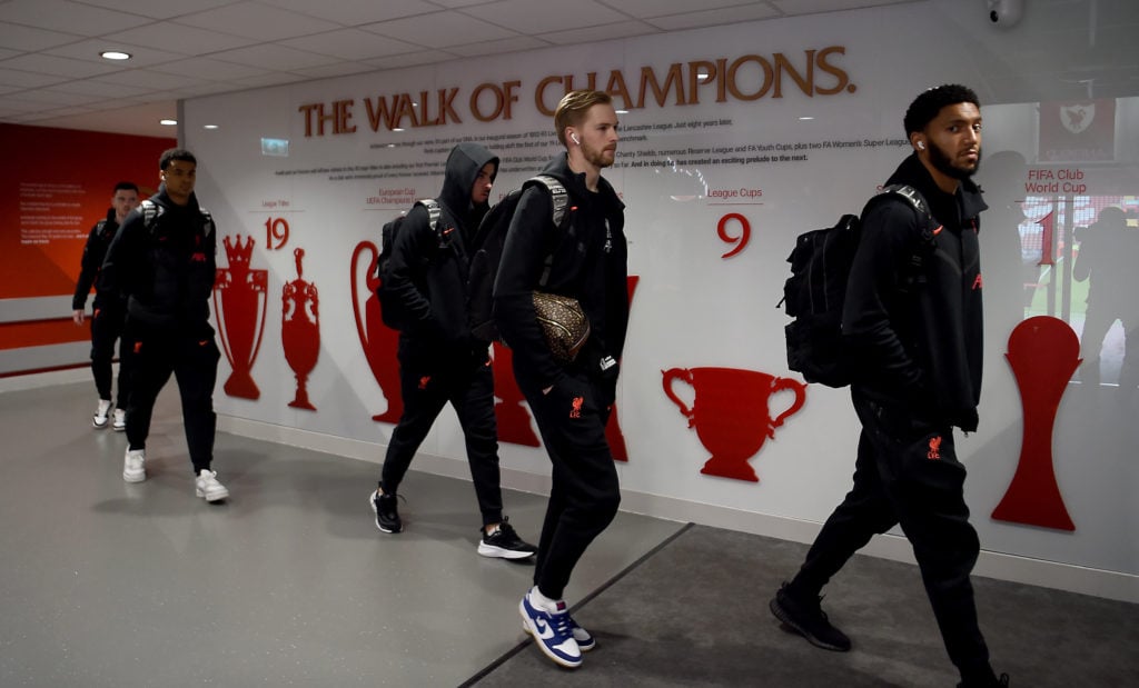 Liverpool FC v Arsenal FC - Premier League