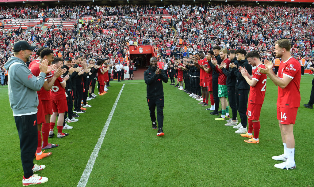 Liverpool FC v Aston Villa - Premier League