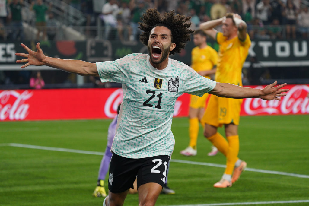 Mexico vs Australia International Friendly Soccer Match