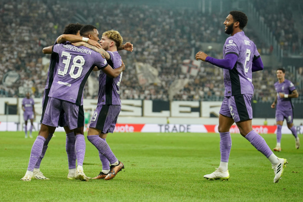 LASK v Liverpool FC: Group E - UEFA Europa League 2023/24
