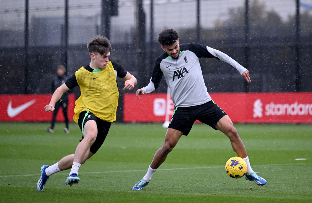 Liverpool Training Session