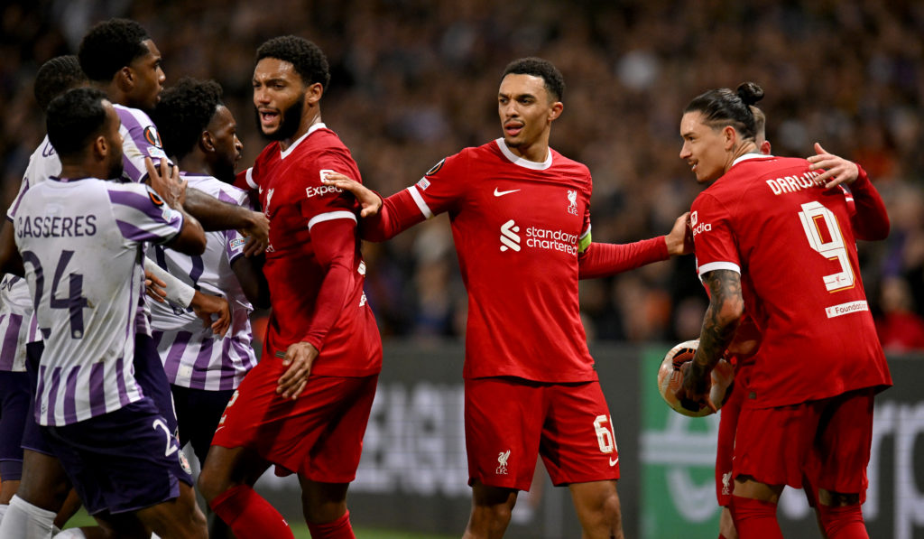 Toulouse FC v Liverpool FC: Group E - UEFA Europa League 2023/24