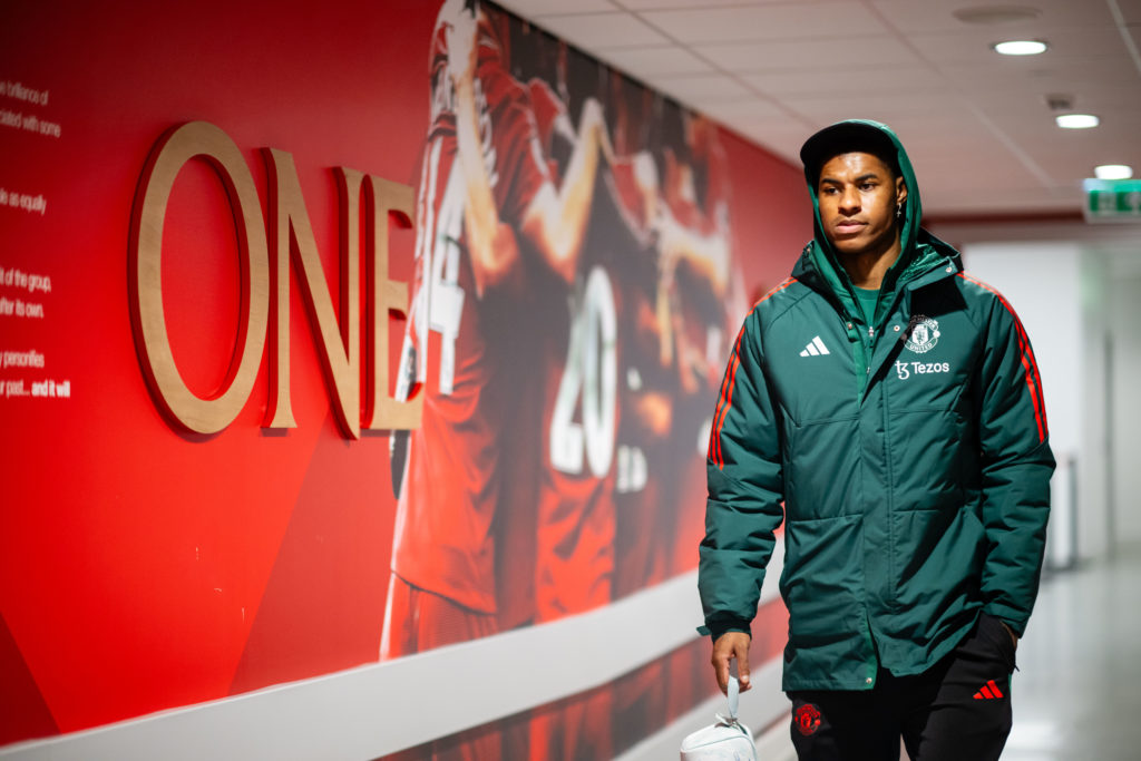 Liverpool FC v Manchester United - Premier League