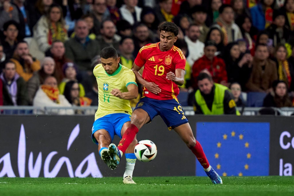 Spain v Brazil - International Friendly