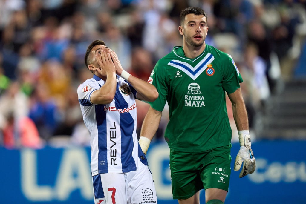 CD Leganes v RCD Espanyol - LaLiga Hypermotion