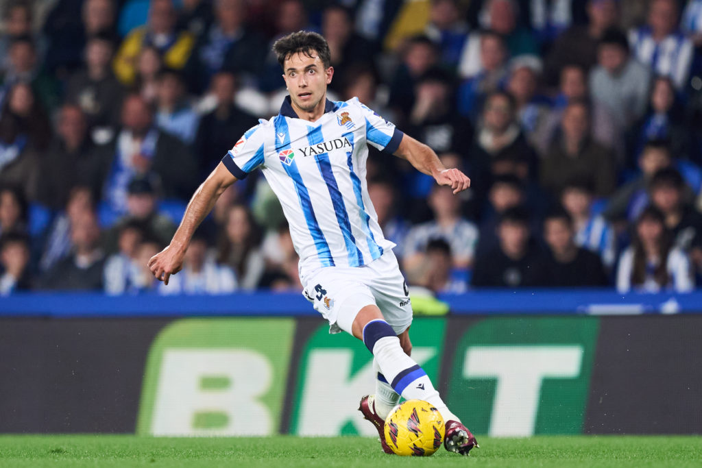 Real Sociedad v UD Almeria - LaLiga EA Sports