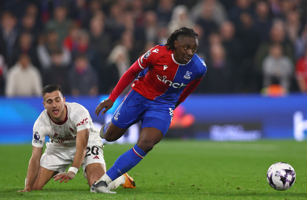 Crystal Palace v Manchester United - Premier League