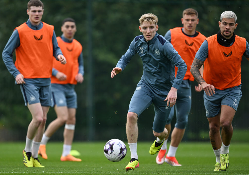 Newcastle United Training Session