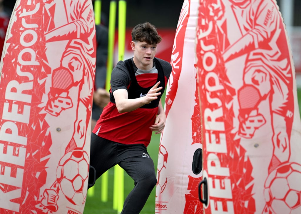 Liverpool Training Session