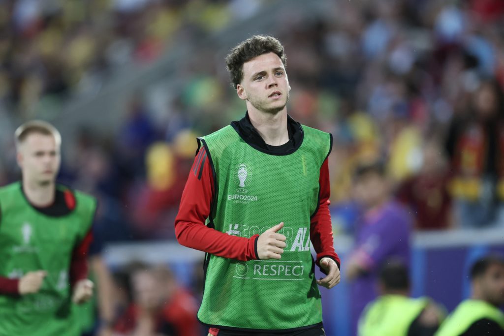 SOCCER EURO 2024 GROUP E STAGE BELGIUM VS ROMANIA