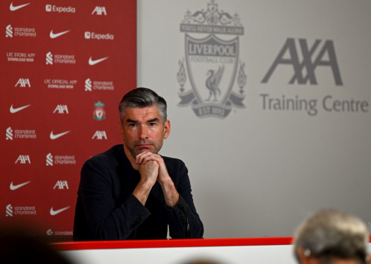 Photo by Andrew Powell/Liverpool FC via Getty Images