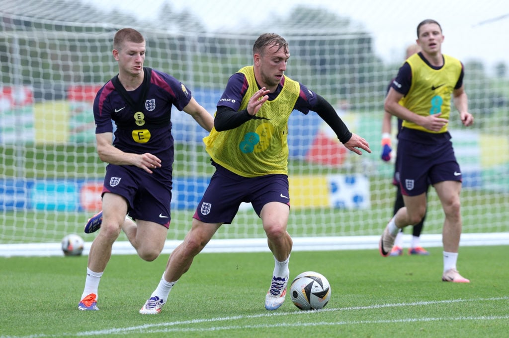 England Training Session - UEFA EURO 2024