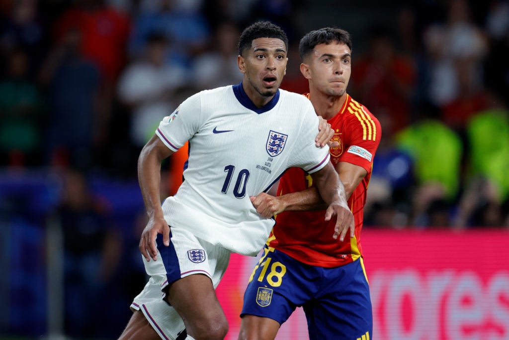 Spain v England -EURO