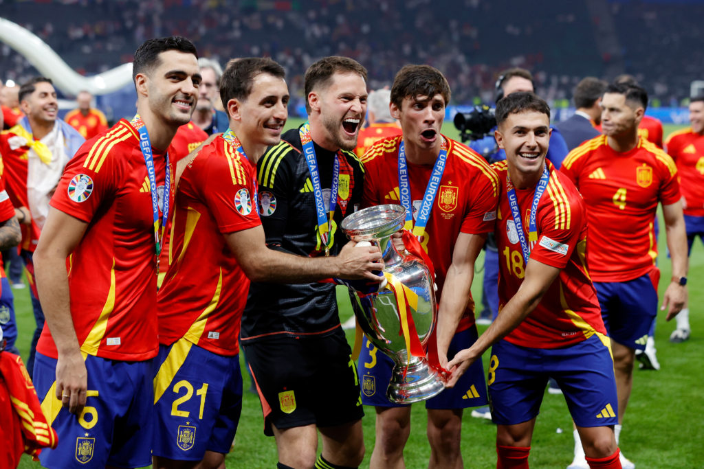 Spain v England -EURO