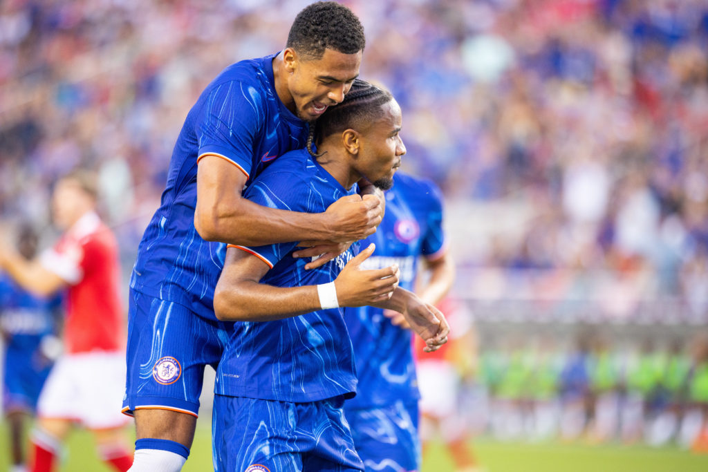 SOCCER: JUL 24 Chelsea vs Wrexham