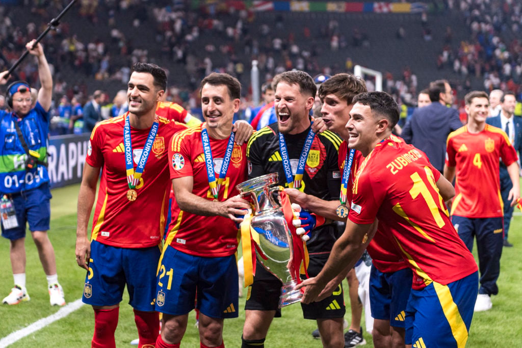 Spain v England: Final - UEFA EURO 2024