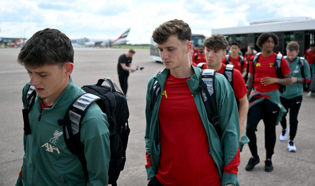 Liverpool FC Depart For USA Pre-Season Tour